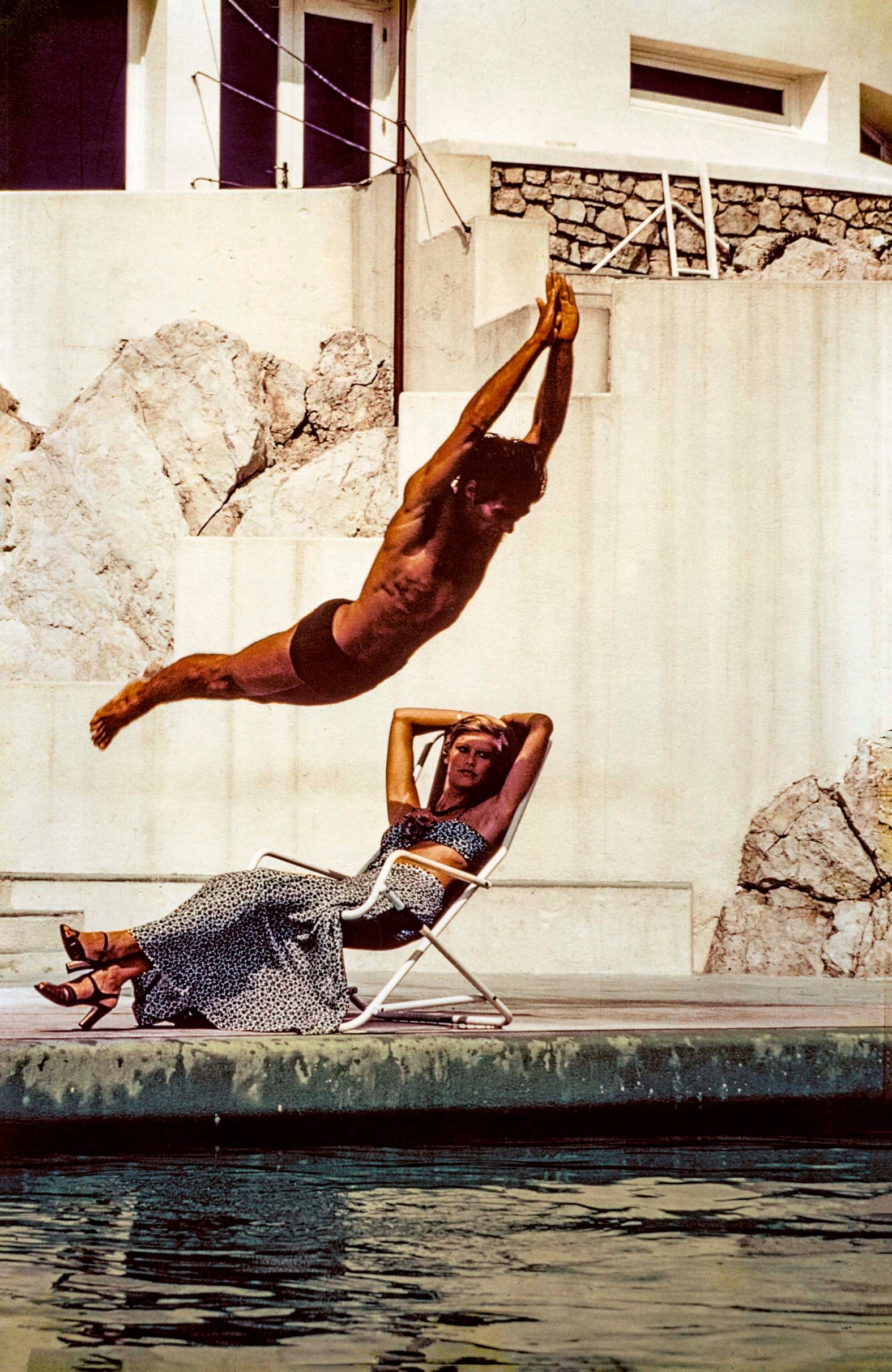 Helmut Newton, Grand Hôtel du Cap, Marie Claire, Antibes 1972, © Helmut Newton Foundation