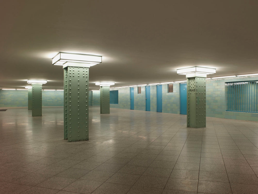 Götz Diergarten, o.T.1 (Berlin-Alexanderplatz), 2008, Diptychon, (rechter Teil) © the Artist