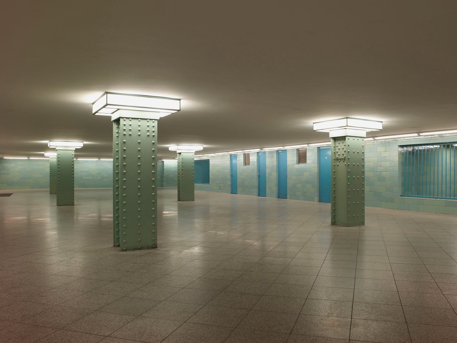 Götz Diergarten, o.T.1 (Berlin-Alexanderplatz), 2008, Diptychon, (rechter Teil) © the Artist