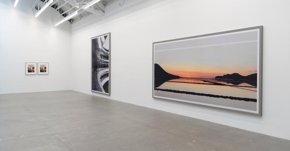 Installation view, 2022  Artworks © Andreas Gursky/Artists Rights Society (ARS), New York  Photo: Rob McKeever  Courtesy Gagosian