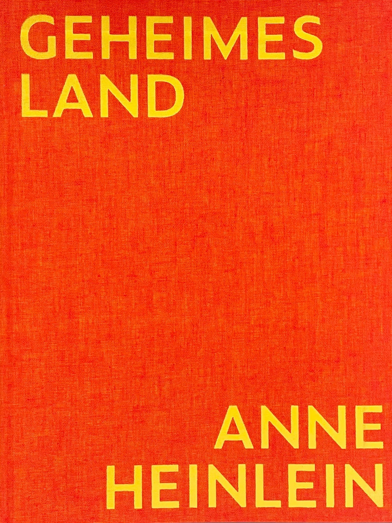 INTERVIEW // Anne Heinlein "Geheimes Land"