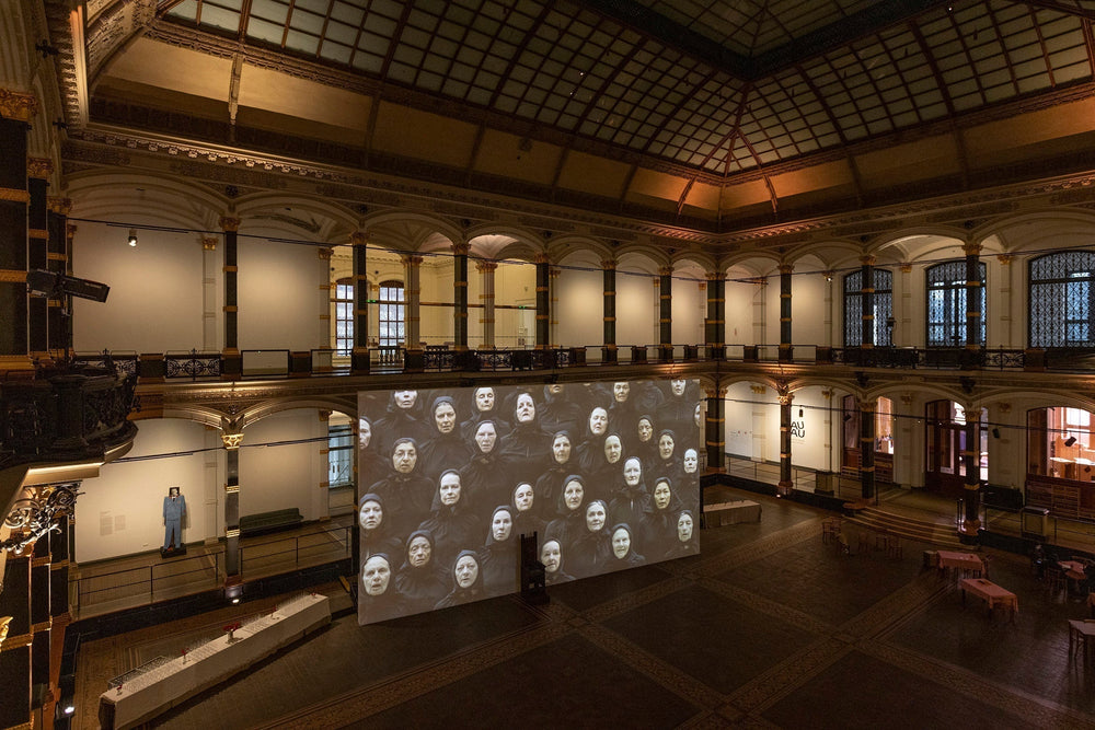 Marina Abramović: Balkan Erotic Epic. The Exhibition, Installationsansicht, Gropius Bau, 2026 © Gropius Bau, Foto: Rosa Merk