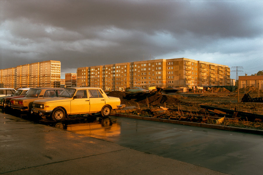 Seiichi Furuya, Berlin-Ost 1985, 1985, Courtesy Galerie Thomas Fischer, © Seiichi Furuya