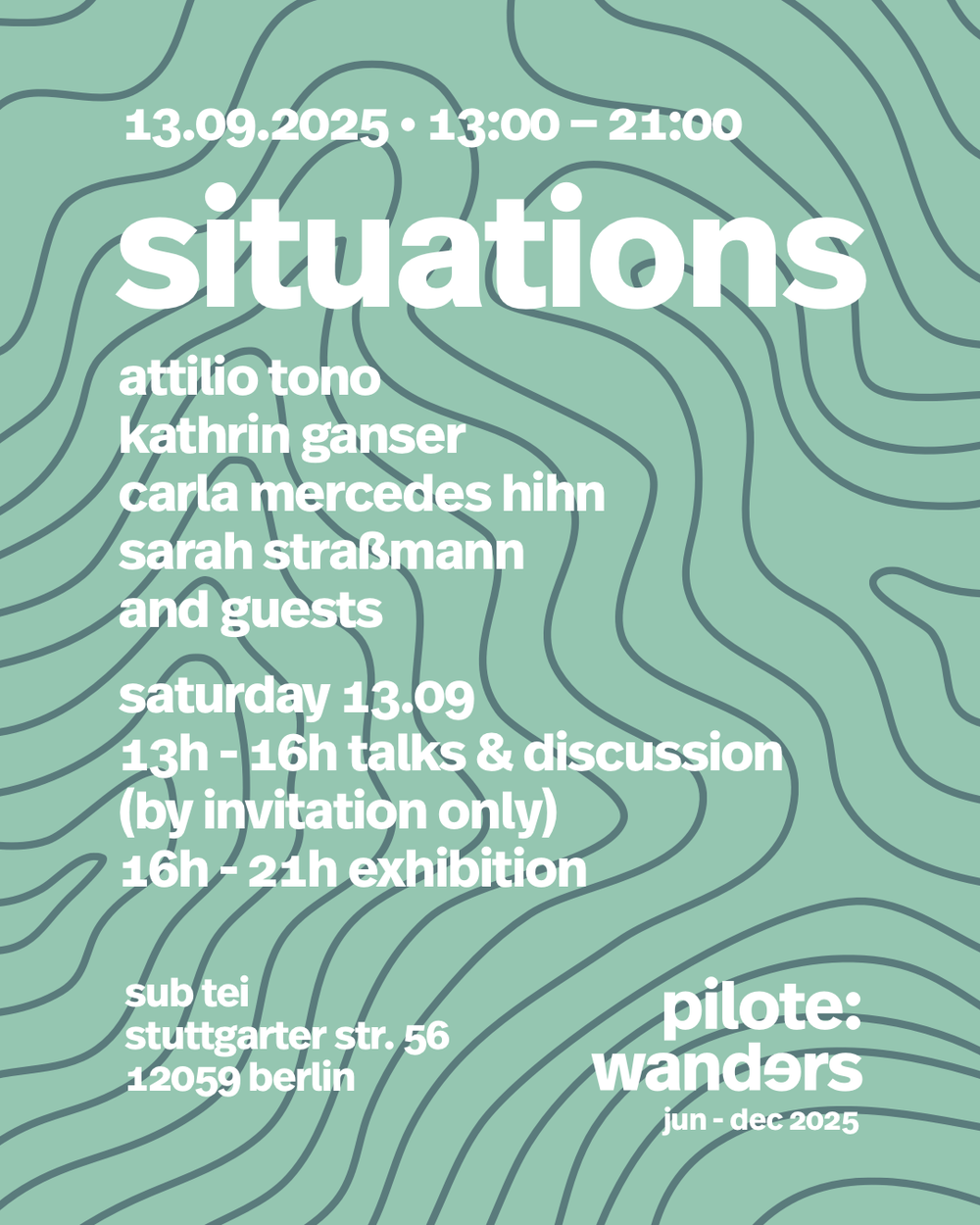 SPOTLIGHT // pilote : wanders