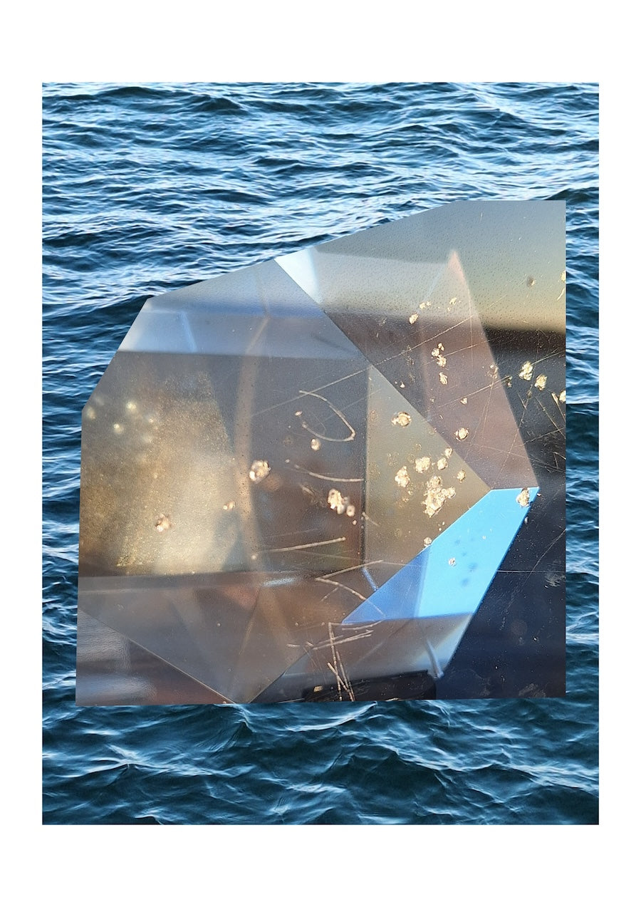 Nadine Ethner, The Baltic Sea Project Part II, Prism #2, 2024
