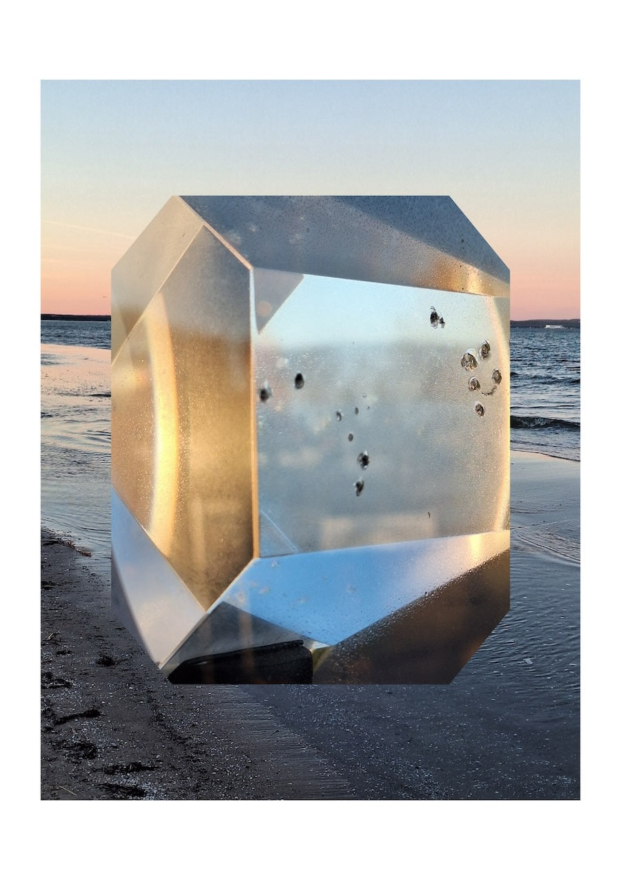 Nadine Ethner, The Baltic Sea Project Part II, Prism #1, 2024